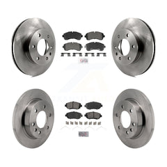 Transit Auto K8A-107632 Disc Brake Kit for 2019-2024 Mercedes-Benz Sprinter 1500, Mercedes-Benz Sprinter 3500, Mercedes-Benz Sprinter 3500XD & more - Front and Rear product image