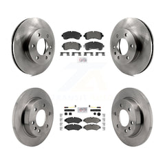 Transit Auto K8A-107633 Disc Brake Kit for 2019-2024 Mercedes-Benz Sprinter 1500, Mercedes-Benz Sprinter 3500, Mercedes-Benz Sprinter 3500XD & more - Front and Rear product image