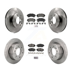 Transit Auto K8A-107634 Disc Brake Kit for 2019-2024 Mercedes-Benz Sprinter 3500, Freightliner Sprinter 2500, Mercedes-Benz Sprinter 1500 & more - Front and Rear product image