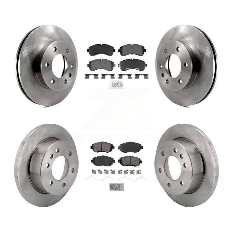 Transit Auto K8A-107634 Disc Brake Kit for 2019-2024 Mercedes-Benz Sprinter 3500, Freightliner Sprinter 2500, Mercedes-Benz Sprinter 1500 & more - Front and Rear product image