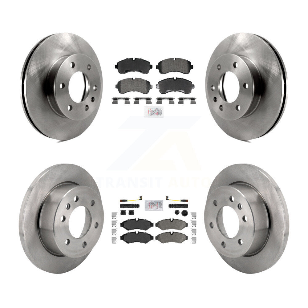 Transit Auto K8A-107635 Disc Brake Kit for 2019-2024 Mercedes-Benz Sprinter 3500, Freightliner Sprinter 2500, Mercedes-Benz Sprinter 1500 & more - Front and Rear product image