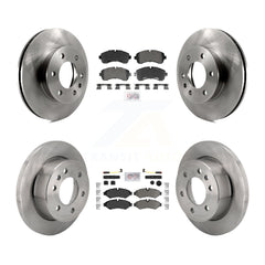 Transit Auto K8A-107635 Disc Brake Kit for 2019-2024 Mercedes-Benz Sprinter 3500, Freightliner Sprinter 2500, Mercedes-Benz Sprinter 1500 & more - Front and Rear product image