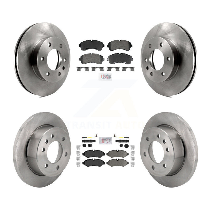 Transit Auto K8A-107635 Disc Brake Kit for 2019-2024 Mercedes-Benz Sprinter 3500, Freightliner Sprinter 2500, Mercedes-Benz Sprinter 1500 & more - Front and Rear product image