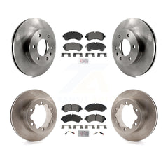 Transit Auto K8A-107636 Disc Brake Kit for 2019-2023 Mercedes-Benz Sprinter 3500, Mercedes-Benz Sprinter 3500XD, Mercedes-Benz Sprinter 4500 - Front and Rear product image