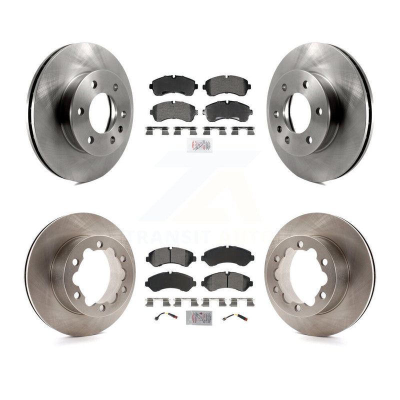 Transit Auto K8A-107636 Disc Brake Kit for 2019-2023 Mercedes-Benz Sprinter 3500, Mercedes-Benz Sprinter 3500XD, Mercedes-Benz Sprinter 4500 - Front and Rear product image