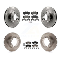 Transit Auto K8A-107637 Disc Brake Kit for 2019-2023 Mercedes-Benz Sprinter 3500, Mercedes-Benz Sprinter 3500XD, Mercedes-Benz Sprinter 4500 - Front and Rear product image