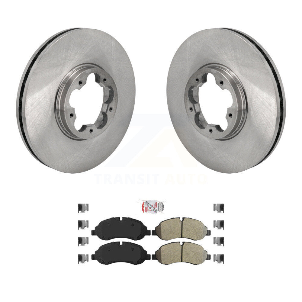 Transit Auto K8A-107639 Disc Brake Kit for 2015-2019 Ford Transit-150, Ford Transit-250, Ford Transit-350 - Front product image