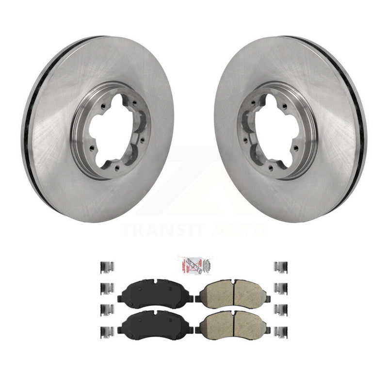 Transit Auto K8A-107639 Disc Brake Kit for 2015-2019 Ford Transit-150, Ford Transit-250, Ford Transit-350 - Front product image