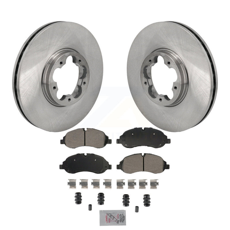 Transit Auto K8A-107640 Disc Brake Kit for 2015-2019 Ford Transit-150, Ford Transit-250, Ford Transit-350 - Front product image