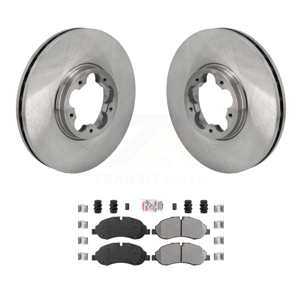 Transit Auto K8A-107641 Disc Brake Kit for 2015-2019 Ford Transit-150, Ford Transit-250, Ford Transit-350 - Front product image