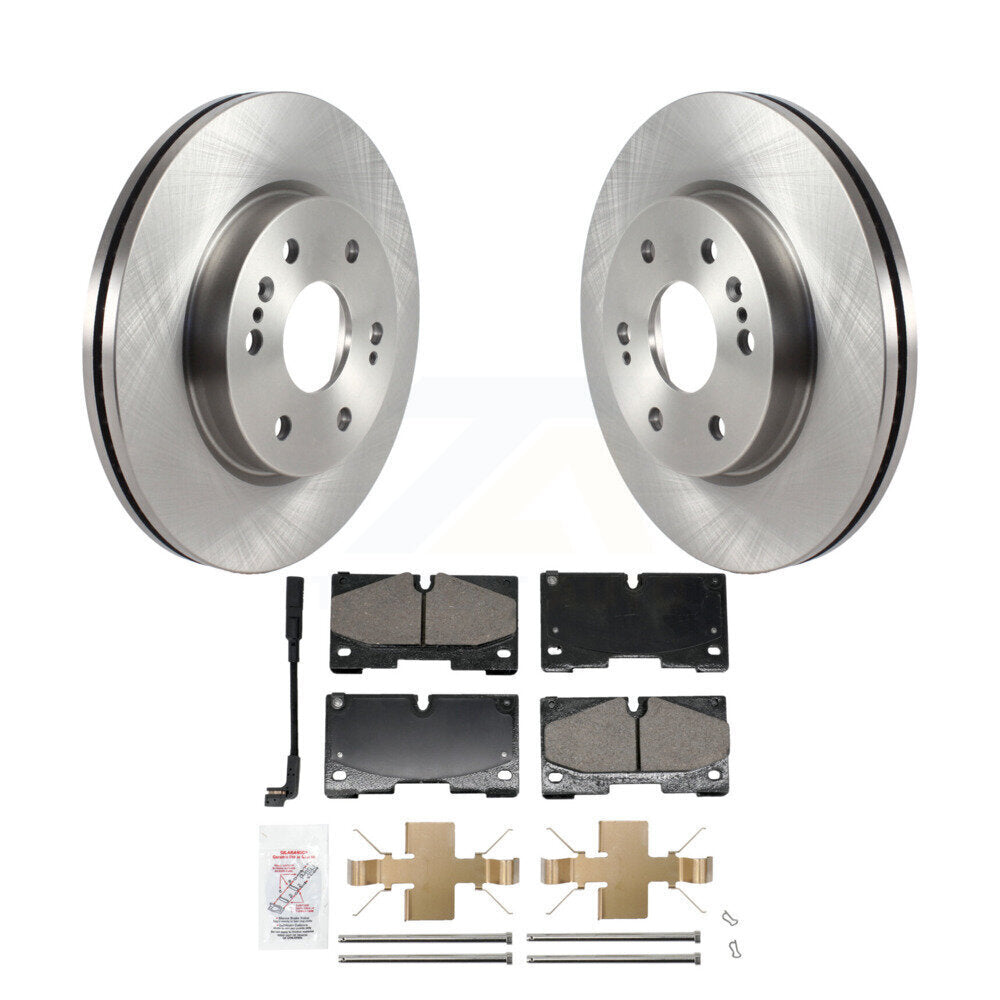 Transit Auto K8A-107645 Disc Brake Kit for 2019-2024 Chevrolet Silverado 1500 LTD, GMC Sierra 1500 Limited, Cadillac Escalade & more - Front product image