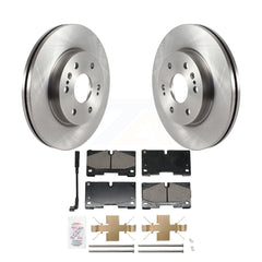 Transit Auto K8A-107645 Disc Brake Kit for 2019-2024 Chevrolet Silverado 1500 LTD, GMC Sierra 1500 Limited, Cadillac Escalade & more - Front product image