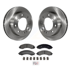 Transit Auto K8A-107647 Disc Brake Kit for 2021-2024 Chevrolet Express 2500, Chevrolet Express 3500, GMC Savana 2500 & more - Front product image