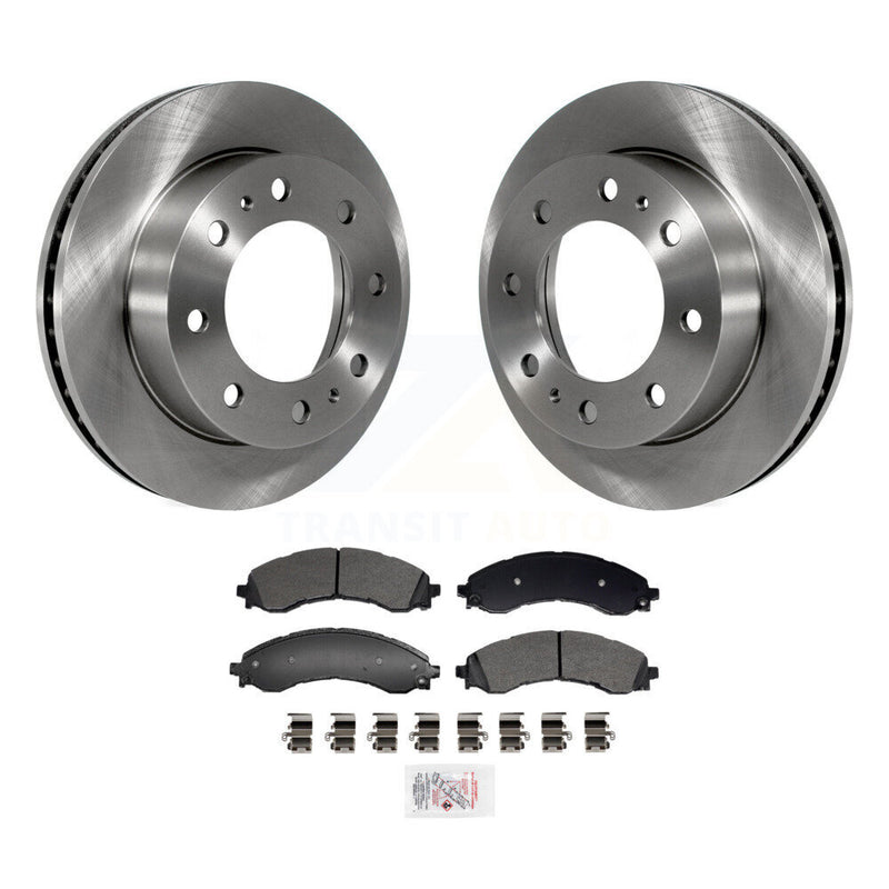 Transit Auto K8A-107647 Disc Brake Kit for 2021-2024 Chevrolet Express 2500, Chevrolet Express 3500, GMC Savana 2500 & more - Front product image