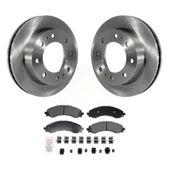 Transit Auto K8A-107649 Disc Brake Kit for 2021-2024 Chevrolet Express 2500, Chevrolet Express 3500, GMC Savana 2500 & more - Front product image