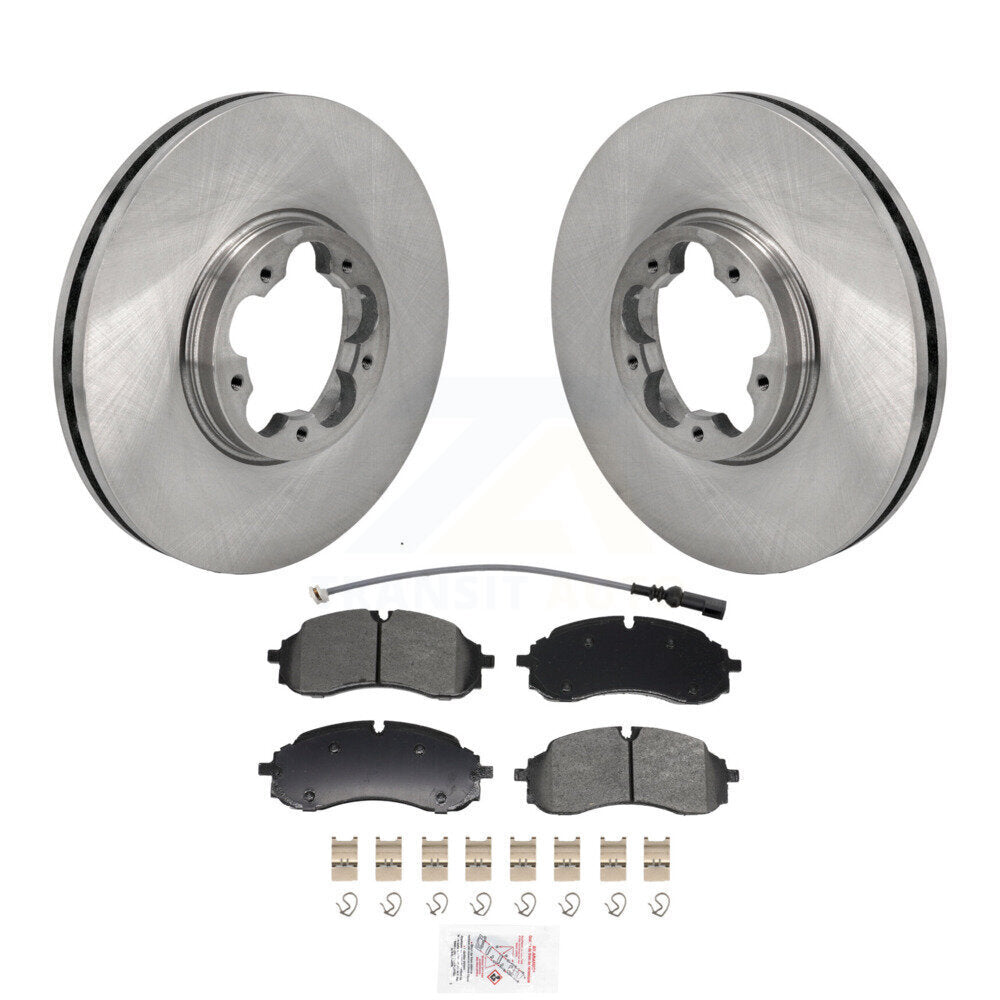 Transit Auto K8A-107651 Disc Brake Kit for 2021-2023 Ford E-Transit, Ford Transit-150, Ford Transit-250 & more - Front product image