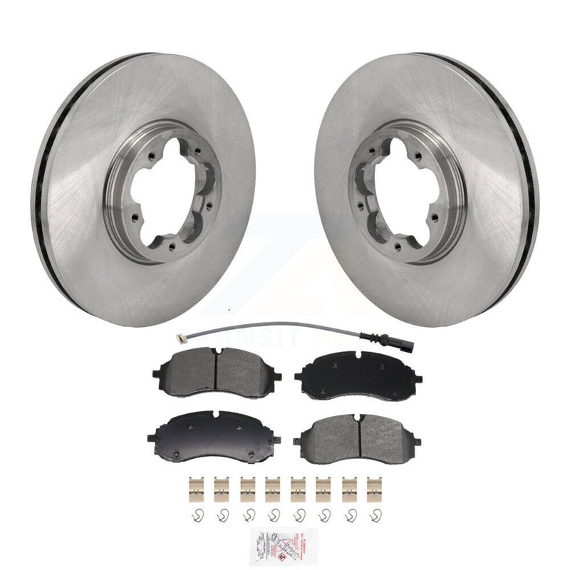 Transit Auto K8A-107651 Disc Brake Kit for 2021-2023 Ford E-Transit, Ford Transit-150, Ford Transit-250 & more - Front product image