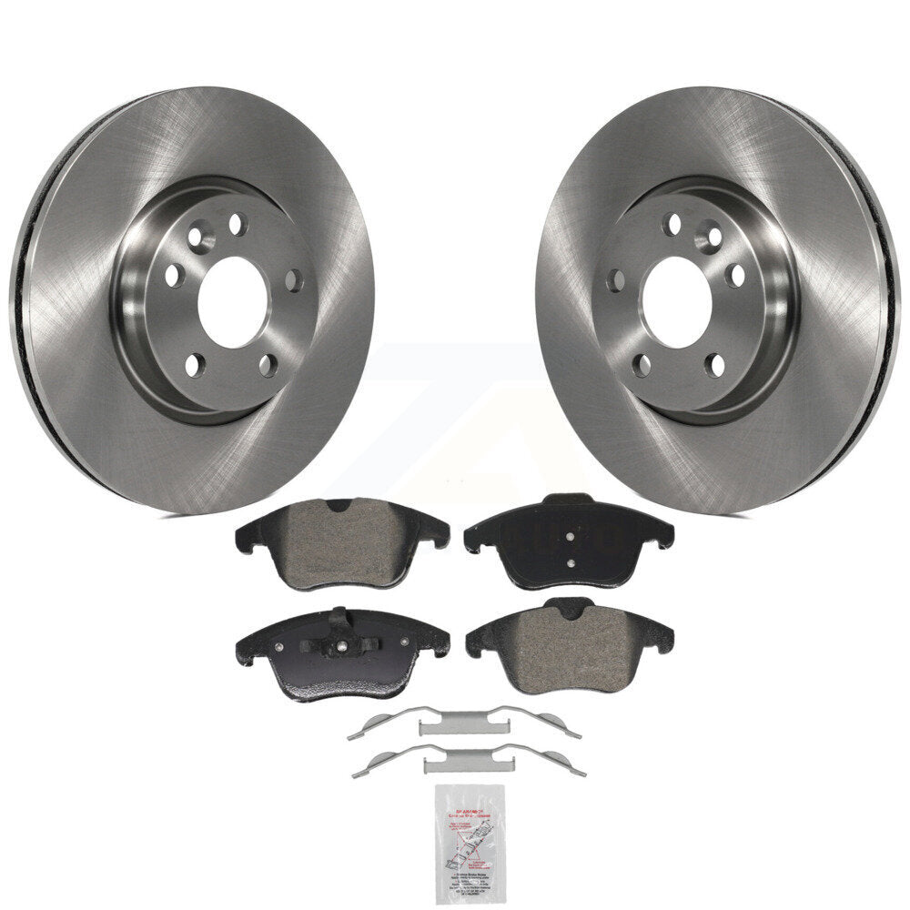 Transit Auto K8A-107655 Disc Brake Kit for 2007-2020 Volvo S60, Volvo V60, Land Rover Range Rover Evoque & more - Front product image