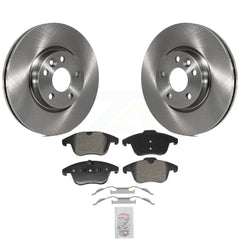 Transit Auto K8A-107655 Disc Brake Kit for 2007-2020 Volvo S60, Volvo V60, Land Rover Range Rover Evoque & more - Front product image