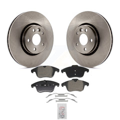 Transit Auto K8A-107656 Disc Brake Kit for 2008-2015 Land Rover LR2 - Front product image
