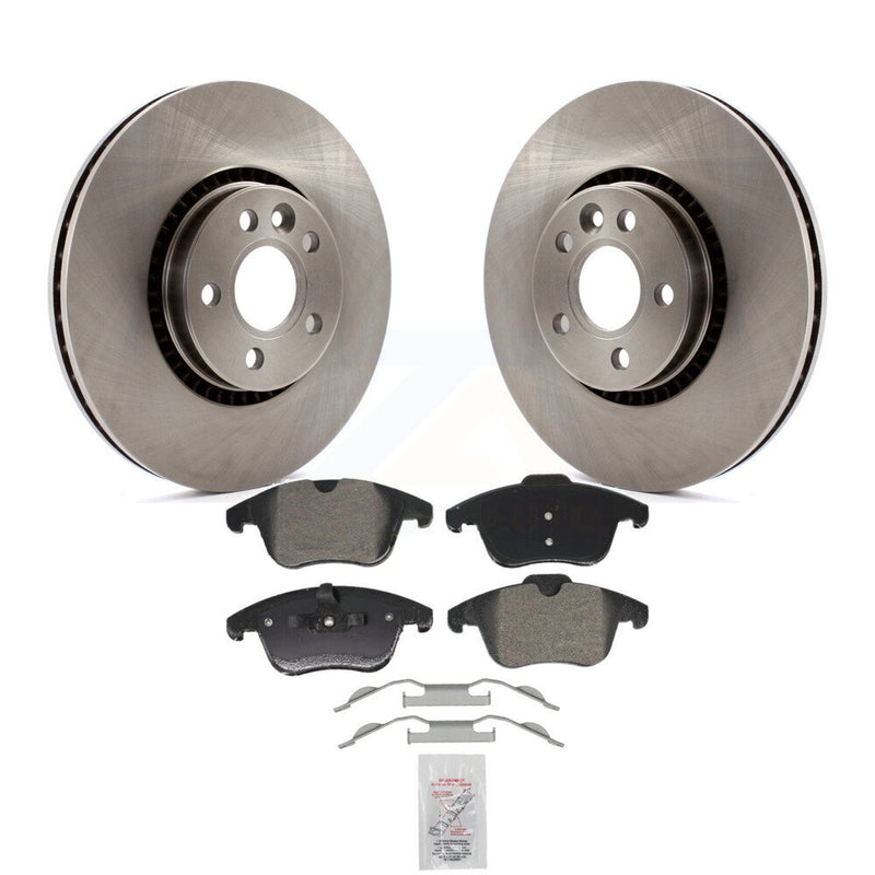 Transit Auto K8A-107656 Disc Brake Kit for 2008-2015 Land Rover LR2 - Front product image