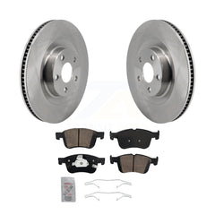 Transit Auto K8A-107661 Disc Brake Kit for 2022-2023 Ford Maverick - Front product image