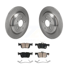 Transit Auto K8A-107670 Disc Brake Kit for 2020-2023 Ford Bronco Sport, Ford Escape, Lincoln Corsair - Rear product image