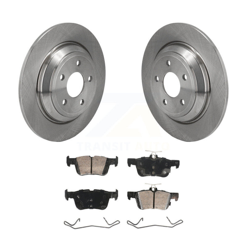 Transit Auto K8A-107670 Disc Brake Kit for 2020-2023 Ford Bronco Sport, Ford Escape, Lincoln Corsair - Rear product image