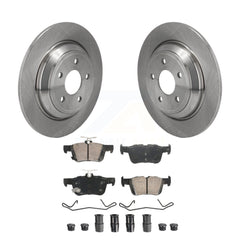 Transit Auto K8A-107671 Disc Brake Kit for 2020-2023 Ford Bronco Sport, Ford Escape, Lincoln Corsair - Rear product image
