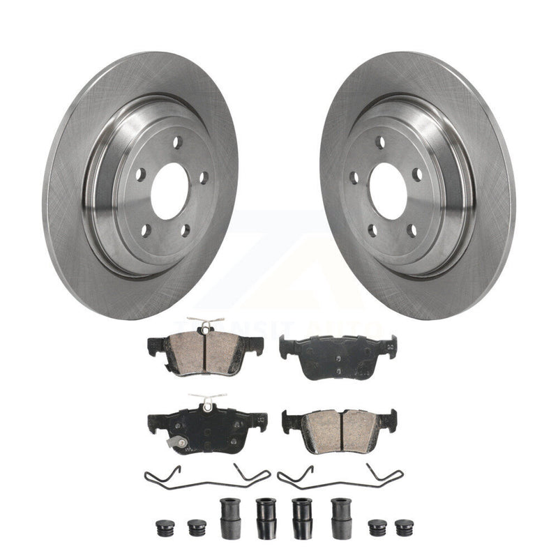 Transit Auto K8A-107671 Disc Brake Kit for 2020-2023 Ford Bronco Sport, Ford Escape, Lincoln Corsair - Rear product image