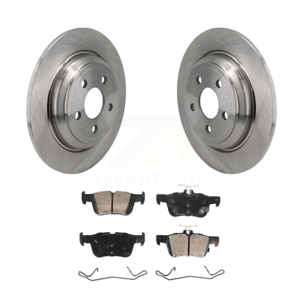 Transit Auto K8A-107672 Disc Brake Kit for 2022-2023 Ford Maverick - Rear product image
