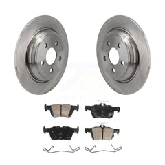 Transit Auto K8A-107672 Disc Brake Kit for 2022-2023 Ford Maverick - Rear product image