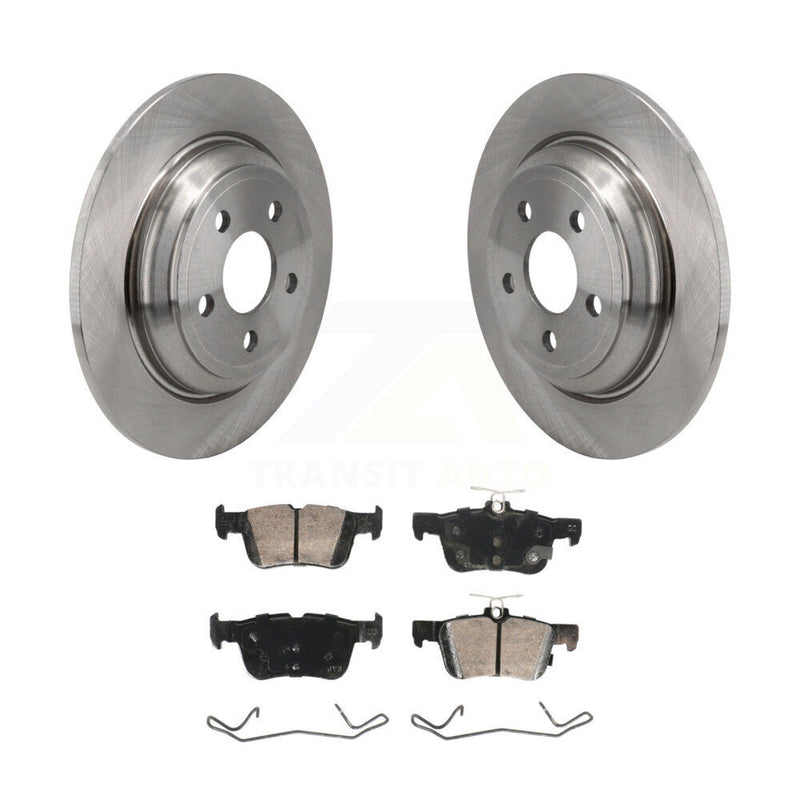 Transit Auto K8A-107672 Disc Brake Kit for 2022-2023 Ford Maverick - Rear product image