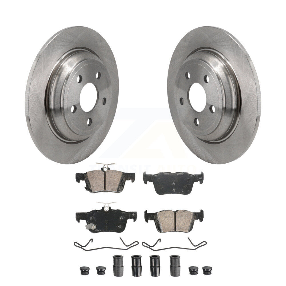 Transit Auto K8A-107673 Disc Brake Kit for 2022-2023 Ford Maverick - Rear product image