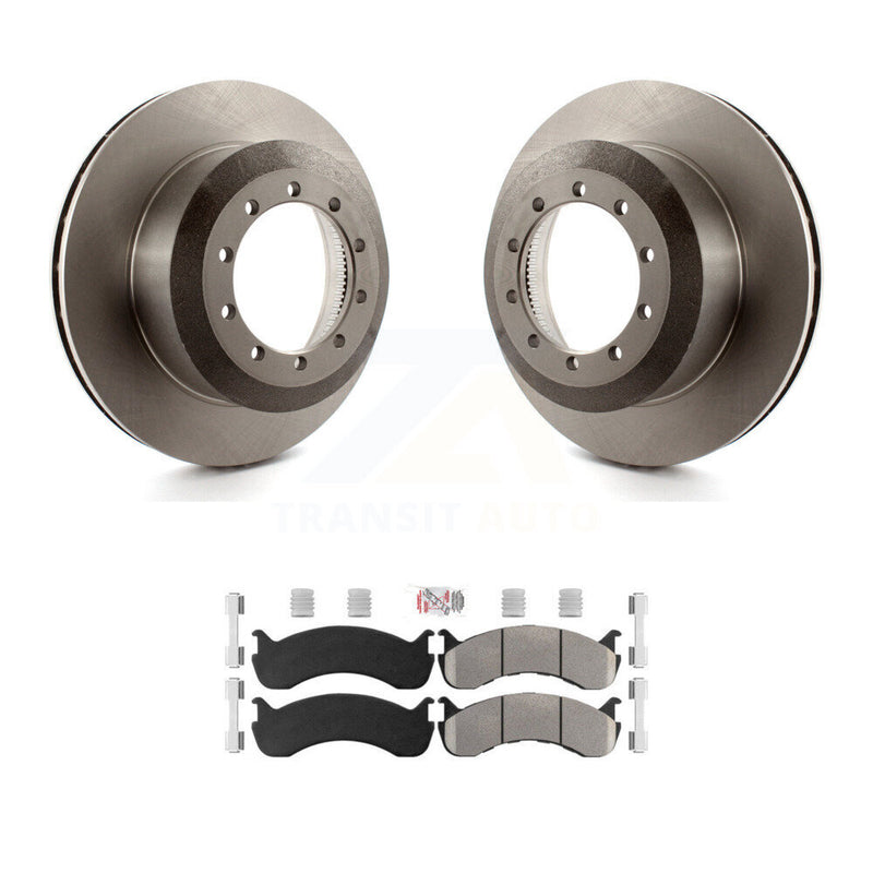 Transit Auto K8A-107676 Disc Brake Kit for 2007-2020 Ford F-53 Motorhome Chassis - Rear product image