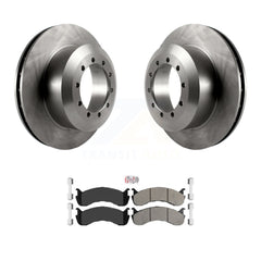 Transit Auto K8A-107677 Disc Brake Kit for 2007-2020 Ford F-53 Motorhome Chassis - Rear product image