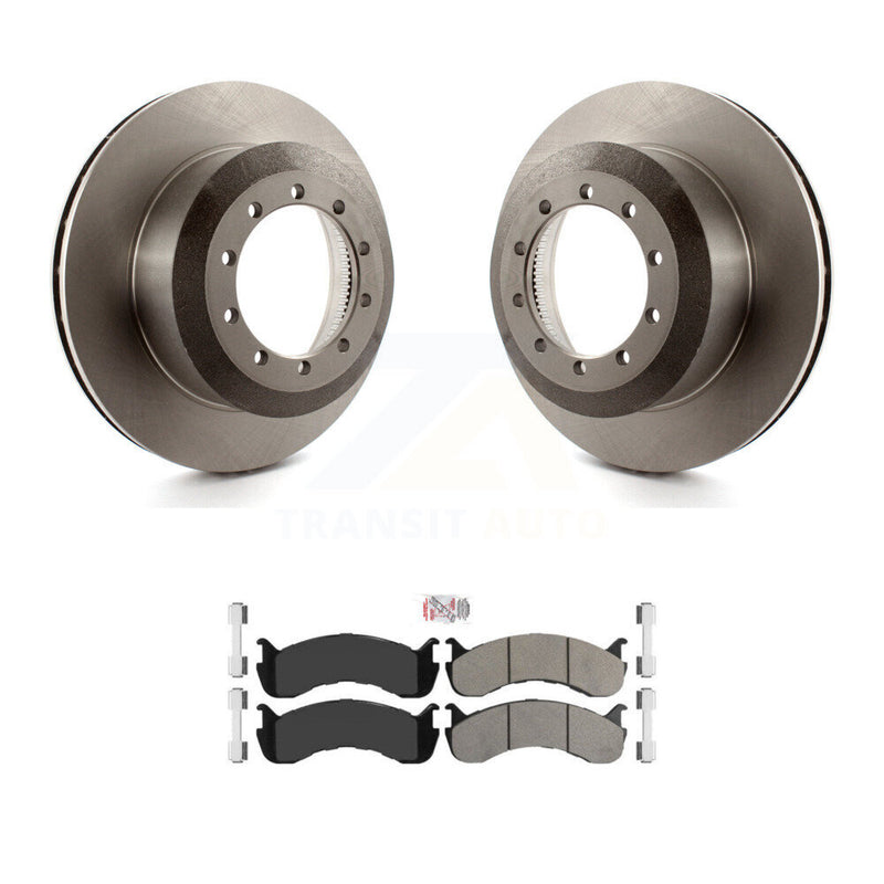 Transit Auto K8A-107678 Disc Brake Kit for 2007-2020 Ford F-53 Motorhome Chassis - Rear product image