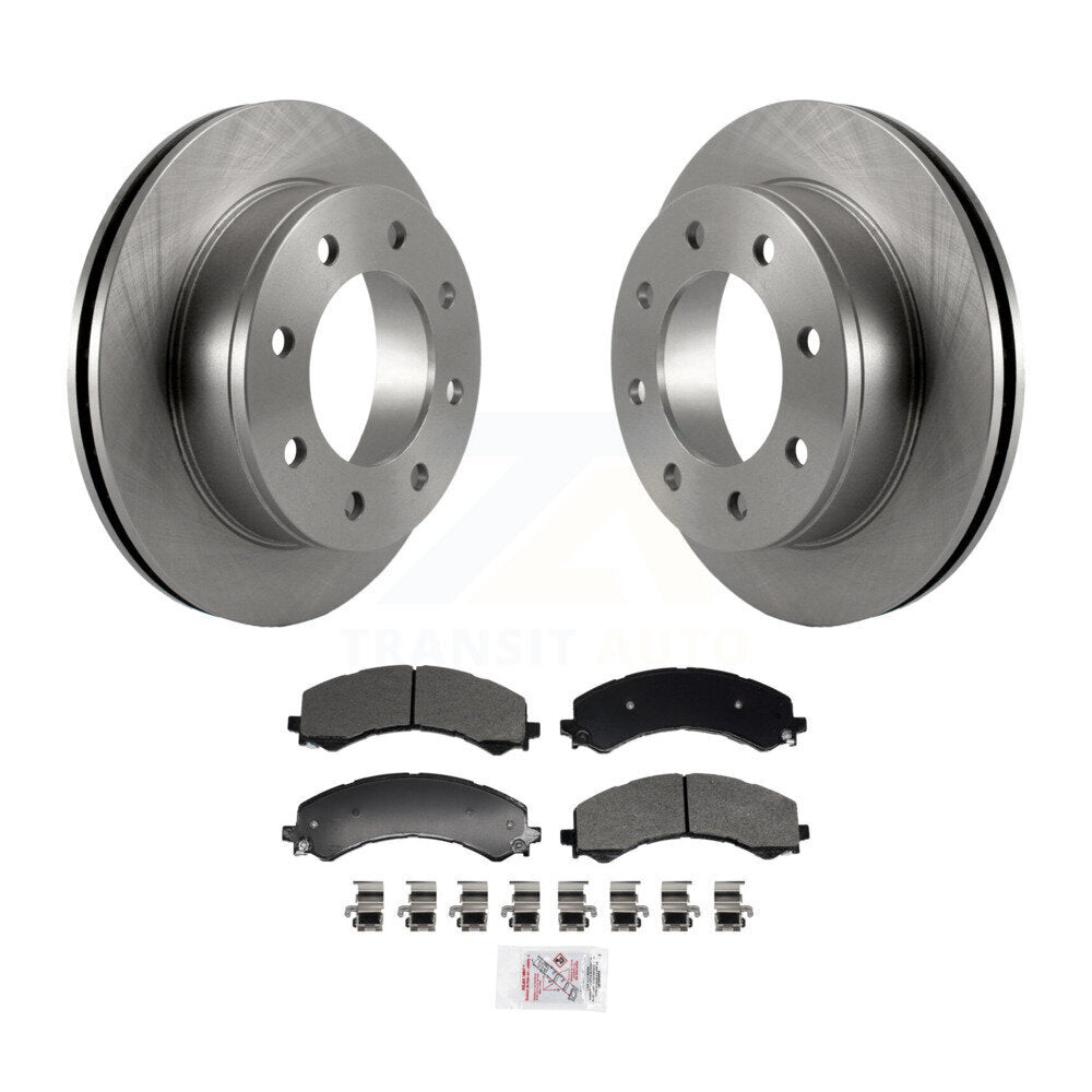 Transit Auto K8A-107679 Disc Brake Kit for 2021-2024 Chevrolet Express 2500, GMC Savana 2500 - Rear product image