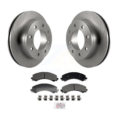 Transit Auto K8A-107679 Disc Brake Kit for 2021-2024 Chevrolet Express 2500, GMC Savana 2500 - Rear product image
