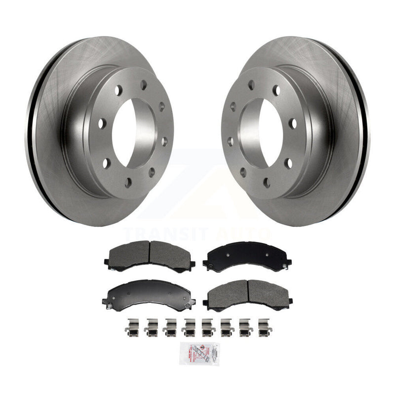 Transit Auto K8A-107679 Disc Brake Kit for 2021-2024 Chevrolet Express 2500, GMC Savana 2500 - Rear product image