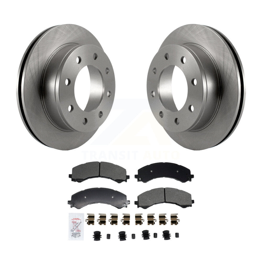 Transit Auto K8A-107680 Disc Brake Kit for 2021-2024 Chevrolet Express 2500, GMC Savana 2500 - Rear product image