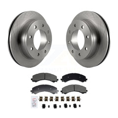 Transit Auto K8A-107680 Disc Brake Kit for 2021-2024 Chevrolet Express 2500, GMC Savana 2500 - Rear product image
