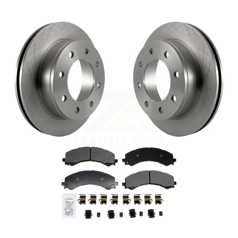 Transit Auto K8A-107680 Disc Brake Kit for 2021-2024 Chevrolet Express 2500, GMC Savana 2500 - Rear product image