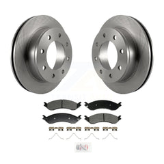 Transit Auto K8A-107681 Disc Brake Kit for 2021-2024 Chevrolet Express 2500, Chevrolet Express 3500, GMC Savana 2500 & more - Rear product image