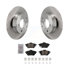 Transit Auto K8A-107684 Disc Brake Kit for 2020-2023 Nissan Sentra - Rear product image