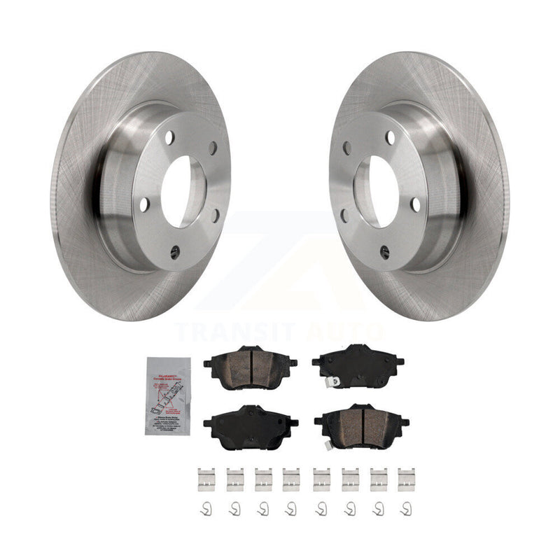 Transit Auto K8A-107684 Disc Brake Kit for 2020-2023 Nissan Sentra - Rear product image