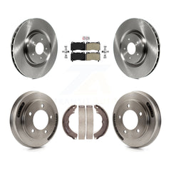 Transit Auto K8A-107688 Disc Brake Kit for 2008-2009 Mitsubishi Lancer - Front and Rear product image