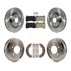 Transit Auto K8A-107689 Disc Brake Kit for 2008-2009 Mitsubishi Lancer - Front and Rear product image