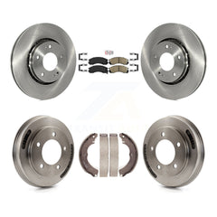Transit Auto K8A-107694 Disc Brake Kit for 2009 Mitsubishi Lancer - Front and Rear product image