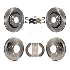 Transit Auto K8A-107695 Disc Brake Kit for 2009 Mitsubishi Lancer - Front and Rear product image